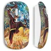 Image de Souris sans fil flash marvel comics design