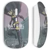 Image de Souris Sans Fil - Batgirl - Stephanie Brown - USB Wifi Inclus - Compatible Mac et PC - Blanc