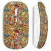 Image de Souris Sans Fil Cliparts yellow (Maniacase)