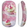 Image de Souris Sans Fil Cupcake design pink (Maniacase)