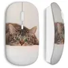 Image de Souris Sans Fil Cute cat Face (Maniacase)