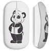Image de Souris Sans Fil Cute panda black white art (Maniacase)
