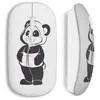 Image de Souris Sans Fil - Cute - Panda Noir et Blanc - USB Wifi - Compatible Mac et PC - Ergonomique