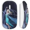 Image de Souris sans fil frozen queen elsa