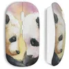 Image de Souris Sans Fil Cute pandas painted