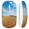 Image de Souris Sans Fil Desert paysage