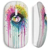 Image de Souris Sans Fil Eye colors power (Maniacase)