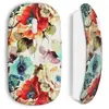 Image de Souris Sans Fil Flowers fleur peinture (Maniacase)