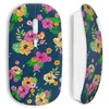 Image de Souris Sans Fil Flowers vintage (Maniacase)