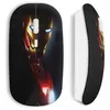 Image de Souris sans fil iron man black red (Maniacase)