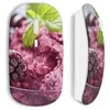 Image de Souris Sans Fil Framboise sur glace (Maniacase)