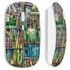 Image de Souris Sans Fil Bibliotheque paint (Maniacase)