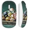 Image de Souris Sans Fil Billard pro vintage (Maniacase)