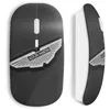 Image de Souris Sans Aston Martin Logo Grey Black