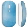 Image de Souris Sans Fil Blue pixels (Maniacase)