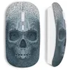 Image de Souris Sans Fil Tete de mort (Maniacase)