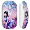 Image de Souris sans fil Anime kawaii girl