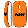 Image de Souris sans fil ktm logo orange (Maniacase)