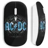 Image de Souris Sans Fil - AC/DC - Black Ice Rock N Roll - USB WiFi Inclus - Compatible Mac et PC - Noir