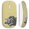 Image de Souris Sans Fil Cat Warrior (Maniacase)