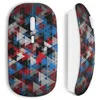Image de Souris Sans Fil - MANIACASE - Dark figures - Bleu - Compatible Mac et PC - USB wifi