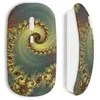 Image de Souris Sans Fil Design style Green (Maniacase)