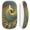Image de Souris Sans Fil Design style Green