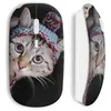 Image de Souris Sans Fil Chat mignon (Maniacase)