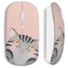 Image de Souris Sans Fil Chat mignon cute (Maniacase)