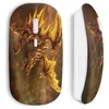 Image de Souris sans fil fire breathing dragon (Maniacase)