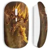 Image de Souris sans fil fire breathing dragon