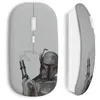 Image de Souris Sans Fil Boba Fett Chasseur De Primes Star (Maniacase)