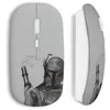 Image de Souris Sans Fil Boba Fett Chasseur De Primes Star