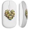 Image de Souris Sans Fil Minions coeur (Maniacase)