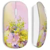Image de Souris Sans Fil Flowers beautiful (Maniacase)