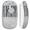 Image de Souris Sans Fil - Street Art - Gris - Clé USB WiFi - Compatible Mac et PC - Sans fil