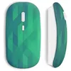 Image de Souris sans fil Green 3d design (Maniacase)
