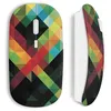 Image de Souris sans fil Green red black yellow (Maniacase)
