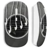 Image de Souris sans fil Guitare cordes écouteurs (Maniacase)