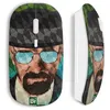 Image de Souris Sans Fil Breaking Bad Walter White Heisenberg (Maniacase)