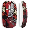 Image de Souris sans fil iron man design art (Maniacase)