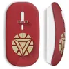 Image de Souris sans fil iron man logo (Maniacase)