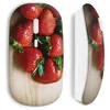 Image de Souris Sans Fil Fraises fruits (Maniacase)