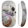 Image de Souris Sans Fil - Star Wars - BB8 - Blanc - USB Wifi - Compatible Mac et PC