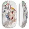 Image de Souris Sans Fil Beautiful Girl Manga (Maniacase)