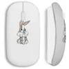 Image de Souris Sans Fil - Bugs Bunny - USB Wifi - Compatible Mac et PC - Couleur Blanc - Technologie Sans Fil