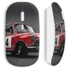 Image de Souris Sans Fil Mini Cooper Rouge (Maniacase)