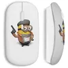 Image de Souris Sans Fil - Minion - Pistolet - USB Wifi - Compatible Mac et PC - Blanc