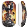 Image de Souris Sans Fil Superman Combat (Maniacase)