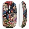 Image de Souris Sans Fil Superman Comic (Maniacase)